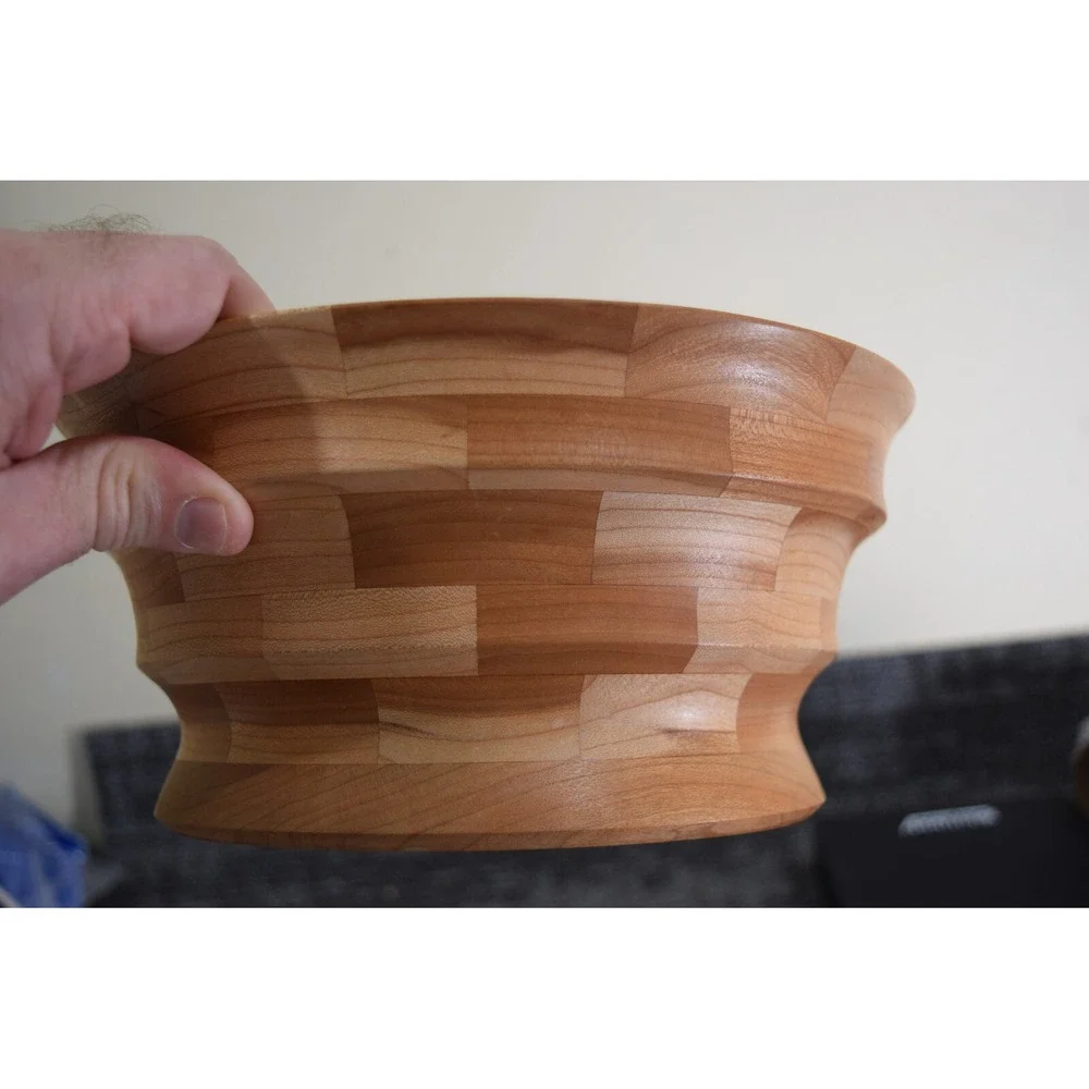Laurin G Vance wooden handmade bowl
